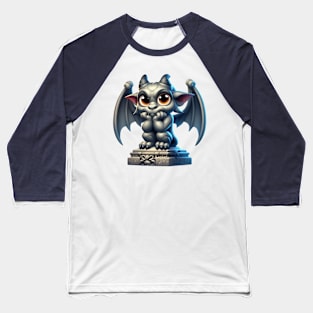 Cute Gargoyle Baseball T-Shirt